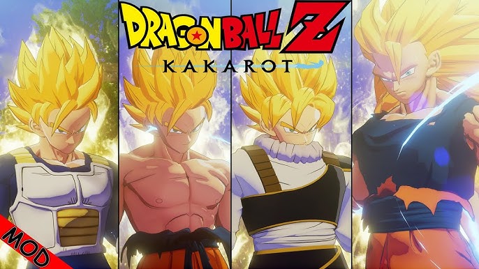 Trunks with long hair in his armor [Dragon Ball Z: Kakarot] [Mods]