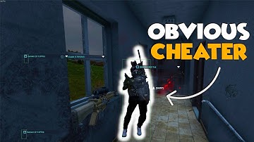 DayZ Admin DESTROYS OBVIOUS Cheater! Ep72