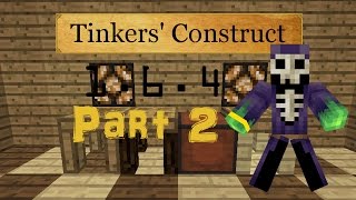 Minecraft Mod Review Tinker Construct | Part 2 Minecraft Mod Review Tinker Construct | Part 2