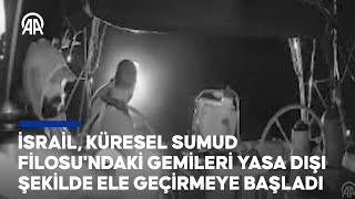 İsrail, Küresel Sumud Filosundaki Gemileri Yasa Dışı Şekilde Ele Geçirmeye Başladı