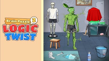 Brain Puzzle 2 Logic Twist level 100 solution