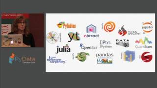 Leah Silen | Keynote: The NumFOCUS Ecosystem