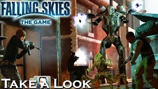 Falling Skies: The Game - X360 PS3 Gameplay (XBOX 360 720P) Take a Look