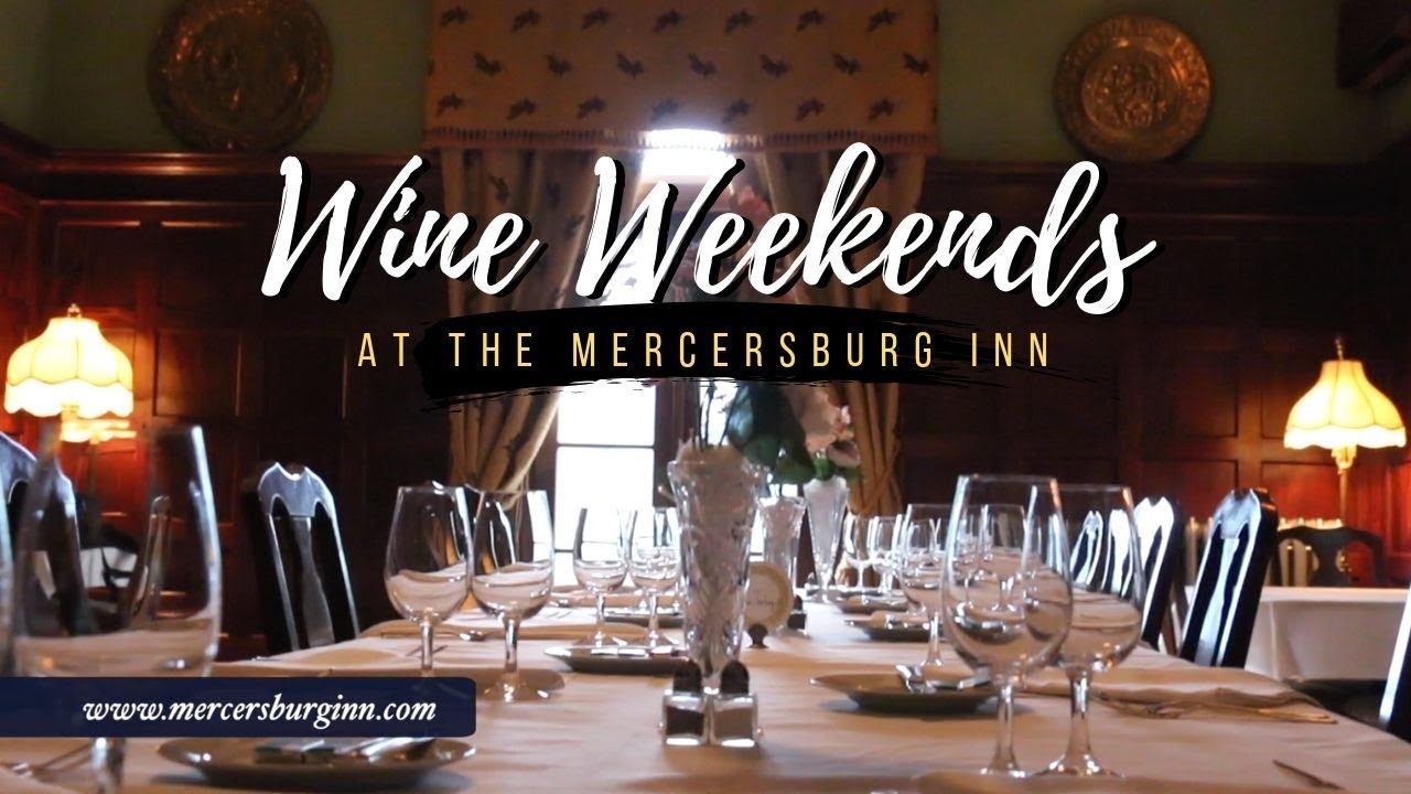 Weekend Getaways in PA: Wine Weeknd at the Mercersburg Inn