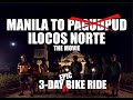 Manila to Pagudpud - 3 Day Bike Ride (The Movie)