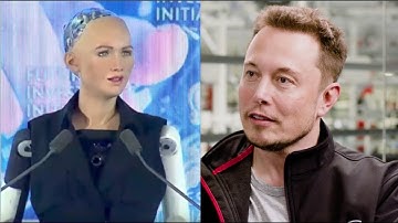 Elon Musk - With artificial Intelligence we