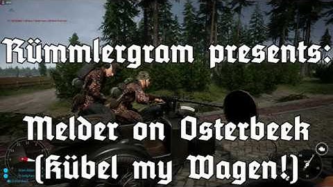 Melder on Osterbeek - 1 life Event Post Scriptum