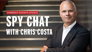 Spy Chat with Chris Costa | Guest: Dave Major (FBI)