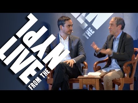 http://nypl.org/english Our lives are like a casino - Tim Wu & Douglas Rushkoff | LIVE from the NYPL