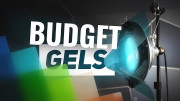 DIY GELS - How to COLOR your Lights