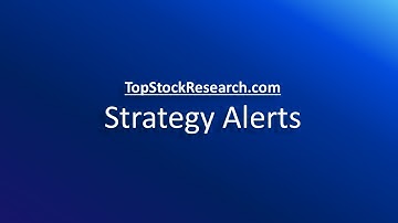 Alerts Overview Part 4 | Strategy Alerts