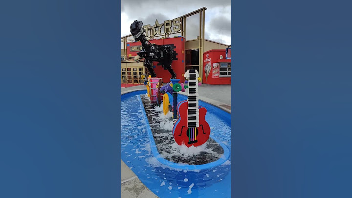 Legoland Deutschland Resort Germany Billund INSANE theming 2023 #themepark #legoland #freizeitpark
