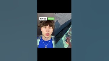 #pov : You get a certain amount of smiles every year (vc @sean:)