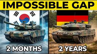 How Korea Delivers Weapons In 2 Months While Germany Needs 2 Years