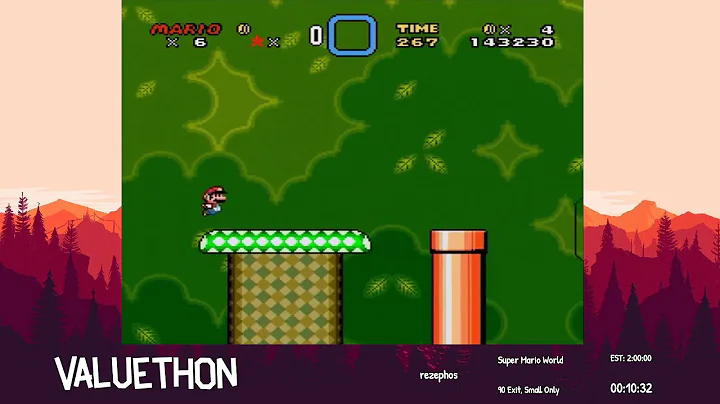 Valuethon 4 - Super Mario World - 90 Exit, Small Only by rezephos