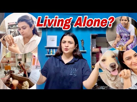 Is Living Alone Bad Or Good?🥲🥹 - Kirti Mehra