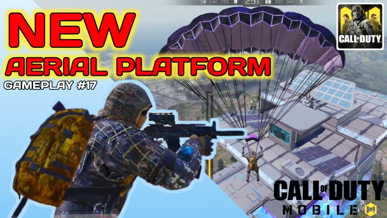 Aerial Platform Battle Royale Codm | Gameplay #17 - YouTube
