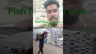 My track loading this product fish 🐠 and cow 🐄🐄 feed