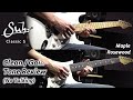 Suhr Classic S Rosewood VS Maple Review (No Talking)