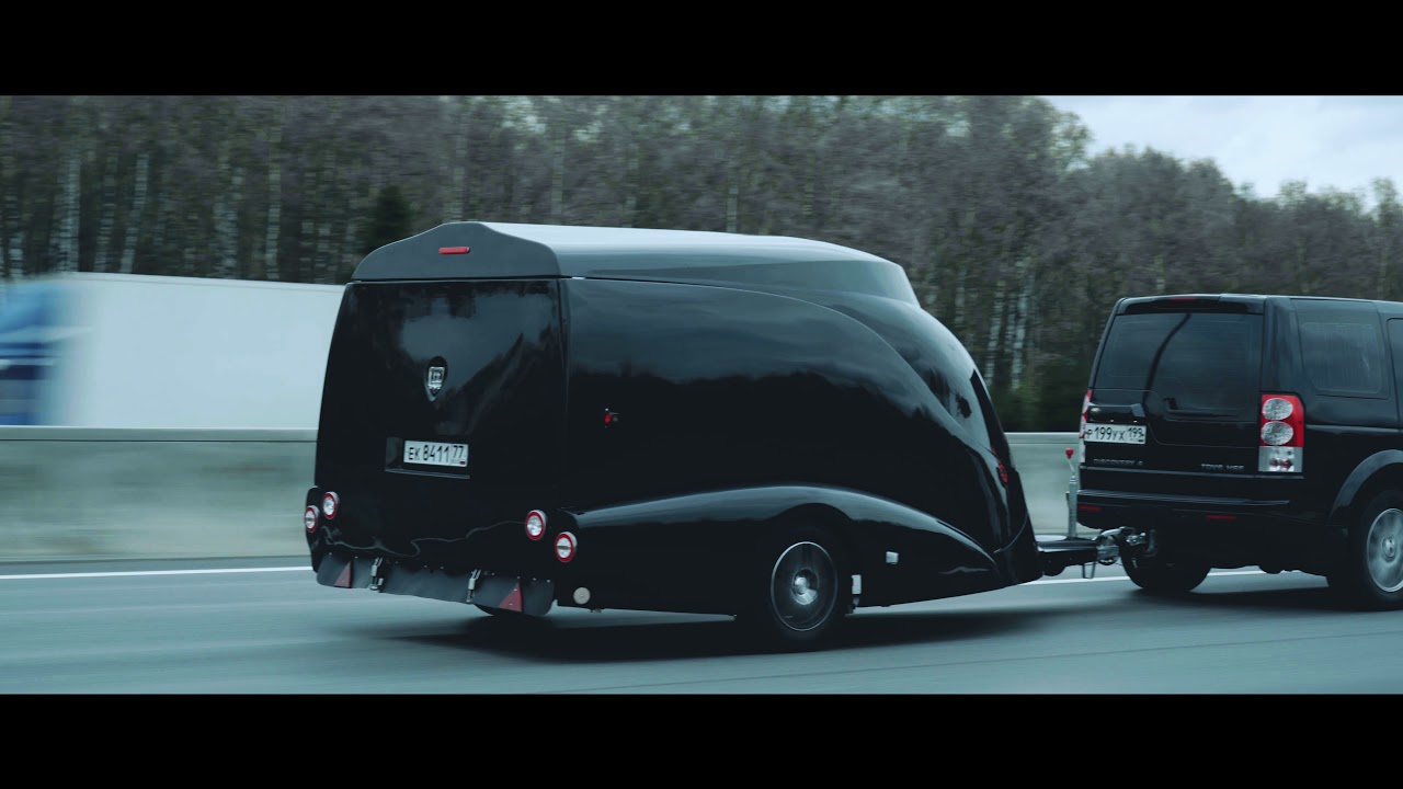 Прицеп для перевозки мотоцикла, квадроцикла, снегохода Lux-Form Air