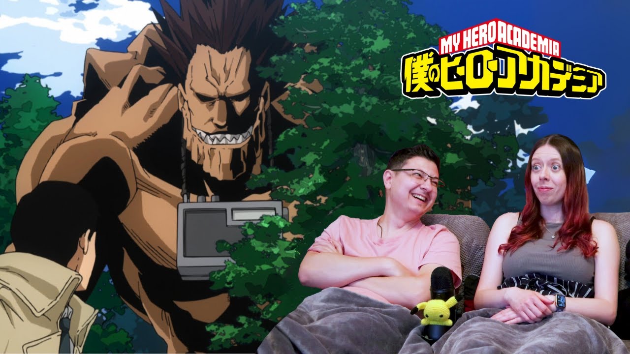 Gigantomachia Appears! - My Hero Academia S4 E15 Reaction | The React ...