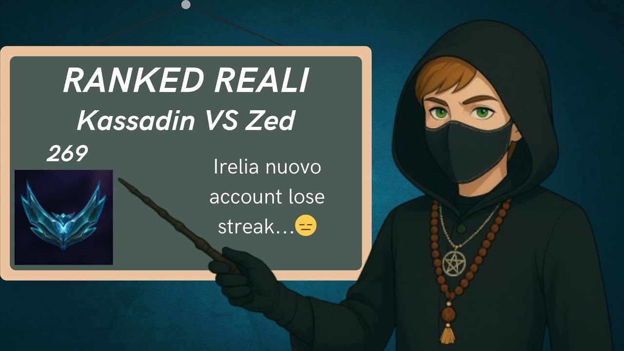 Kassadin Top VS Zed - Ranked reali - Platino (Parte 269)