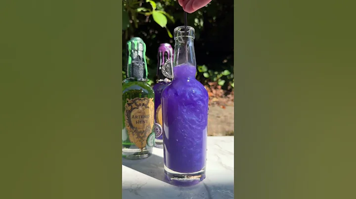 Making my Artemis' Strength decorative potion bottle! #apothecary #potions #potion #potioncraft