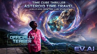 TIME CUBE 🪨☄️ (ASTEROID) FOR ll web series science fiction ll Video 