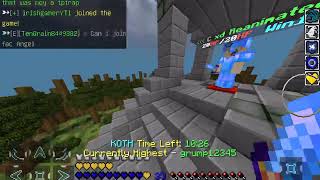 Easy koth win | FallenTech factions/prisons