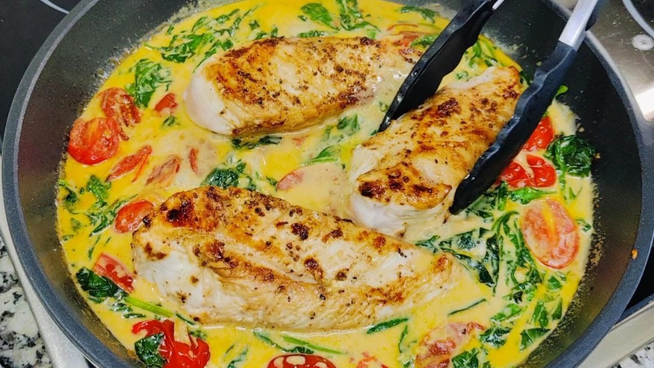 Знаменитый рецепт куриной грудки TUSCANY!