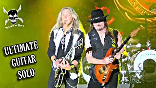 Joel Hoekstra and Reb Beach ULTIMATE GUITAR SOLO! chords