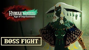 Hyrule Warriors: Age of Imprisonment - Rauru Boss Fight Gameplay (Free Update)
