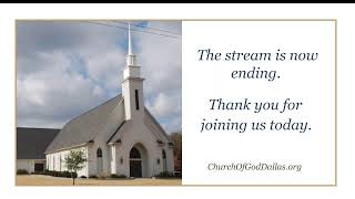 "God's Love" | June 14, 2026 | Church of God - Dallas, TX