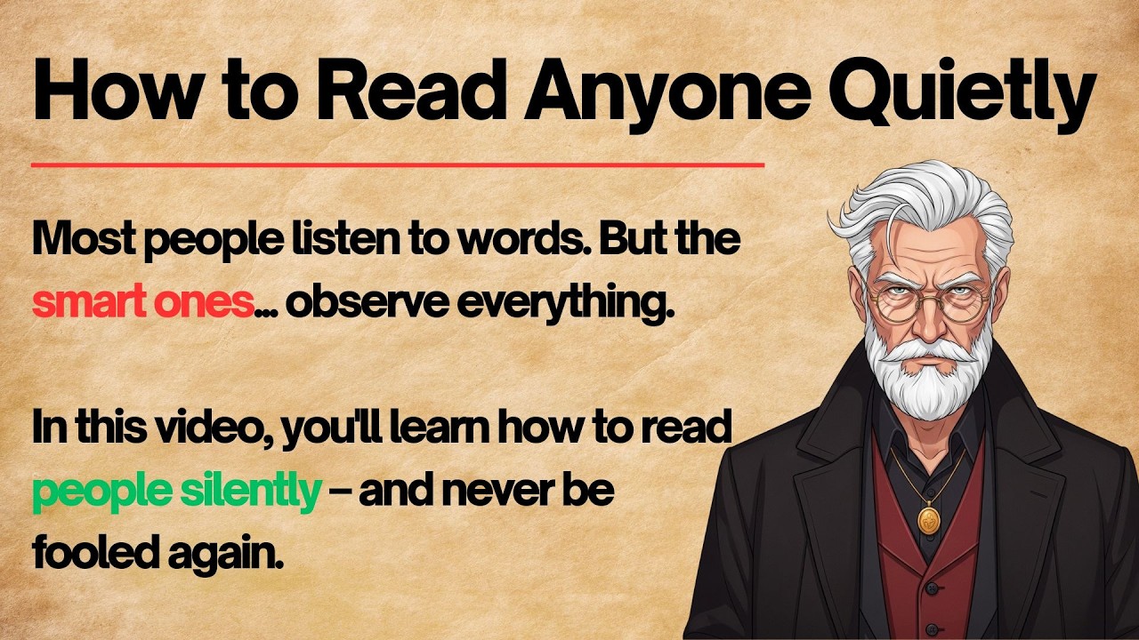 How to Observe Anyone 🔎 || Graded Reader Level 2 || Improve English Fluency ✅️