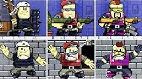 Dan The Man Main Story Complete Stage 8-3-1 Kill Boss - Gameplay Walkthrough