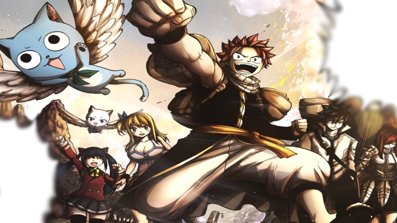 A Special Tribute to Fairy Tail Chapter 545 Finale - YouTube