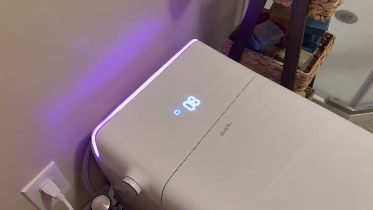 Multi-Color Ambient Toilet Lighting with 64-Level Brightness Control