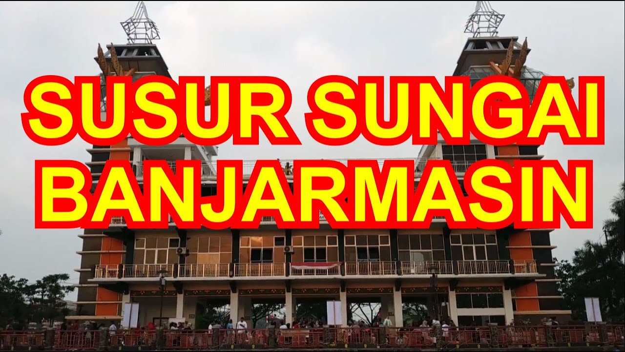 Wisata Susur Sungai Banjarmasin 