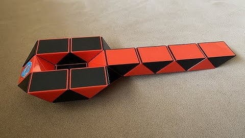 How to make a Spoon with a Rubik