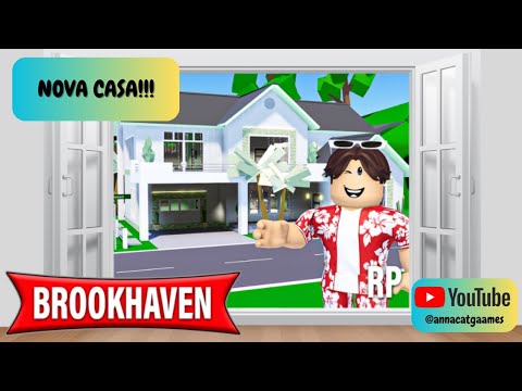 NOVA CASA DE VERÃO!!! - #roblox #brookhavenrp #atualizacaobrookhaven
