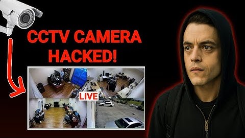 How Hackers Hack CCTV Cameras in 2025 (Real Ethical Hacking Demo)