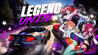 HOLolive x Asphalt Legends Unite 😱 Unreal Drift Moments!
