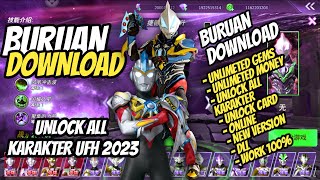 Buruan Download Selagi Masih Bisa Kita Main kan Ultraman fighting Heroes | Terbaru 2023 screenshot 3