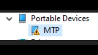 how to fix mtp driver yellow mark win11-7. windows 11/10 64 bit mtp driver problem.android mtp