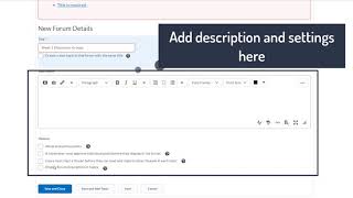 Creating Group Discussions with D2L