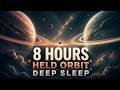 Gentle Orbital Night | Planet Sleep Soundscape | 8 Hour Deep Sleep Soundscape | No Voices