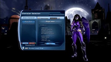 DC Universe Online My Characters