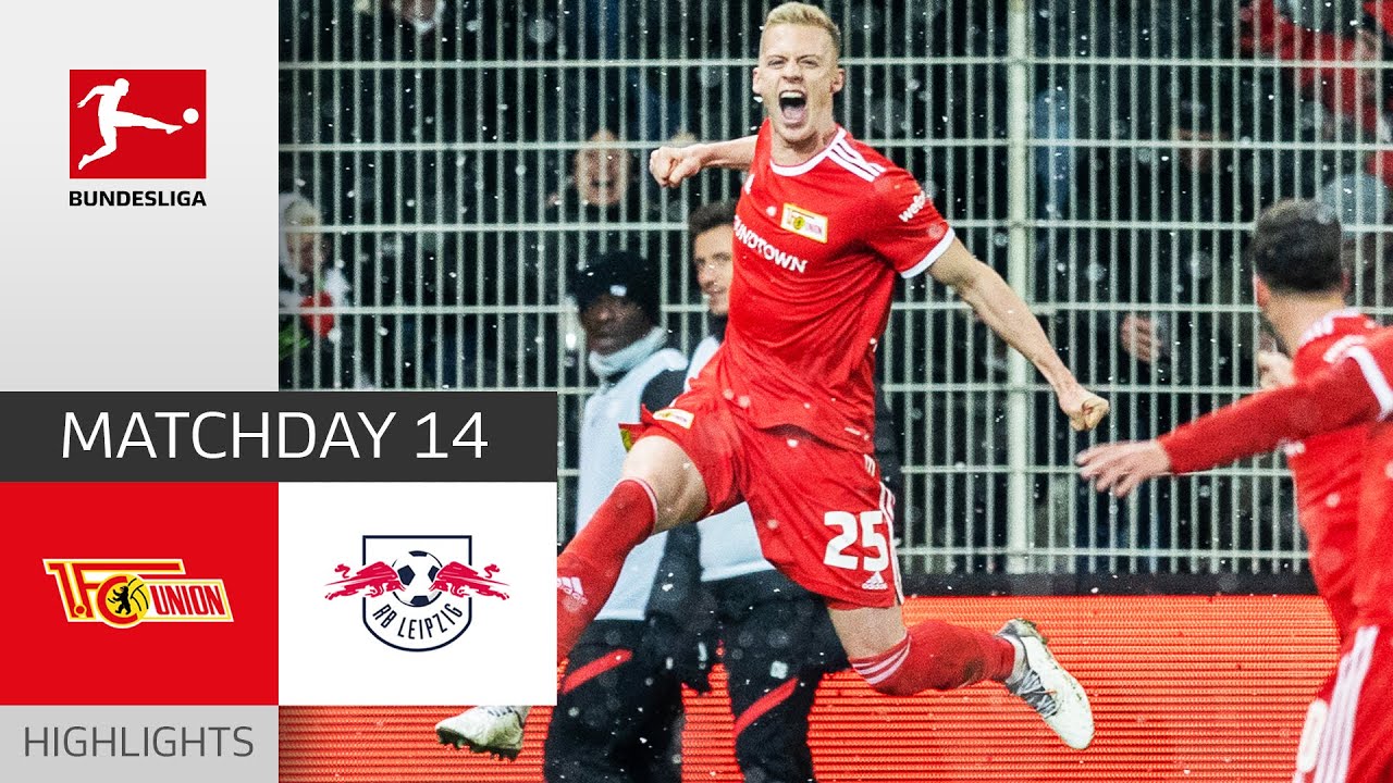 Union Berlin - RB Leipzig 2-1 | Highlights | Matchday 14 – Bundesliga 2021/22