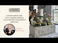 Easter Tablescape: DIY A Darling French Countryside Centerpiece with IOD
