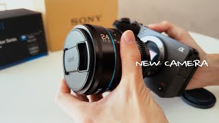 VLOG | UNBOXING NEW CAMERA | ORDINARY DAY